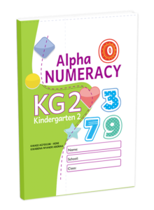 Alpha Numeracy KG 2