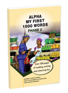 Alpha My First 1000 Words Phase 2